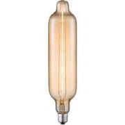 Edison Vintage LED filament lichtbron Carbon - Amber - G78 Tube - Retr...