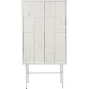 Kabinetkast Beige - 2 Deuren - 40x70x140cm - Funk