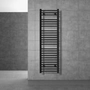 Design badkamerradiator Sahara elektrisch met verwarmingselement 900W ...