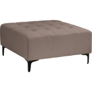 ABERDEEN - Ottomaan - Taupe - Stof