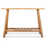 Benoa Blora Old Teak Sidetable With Shelf 120 cm