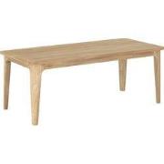 DTP Home Dining table Forte rectangular,76x175x90 cm, teakwood natural