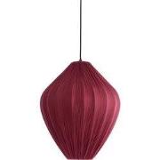 Light & Living - Hanglamp VERITA - Ø47x55 cm - Rood