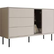 Meubella - Estrella - Dressoir - Beige - 134x41x83 cm