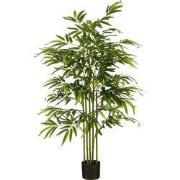 Mica Decorations Bamboe Kunstplant in Pot - H150 x Ø60 cm - Groen