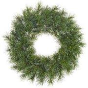 Black Box Trees Glendon Kerstkrans - Ø45 cm - Groen