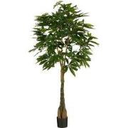 Mica Decorations  Pachira Kunstplant - H150 x Ø65 cm - Groen