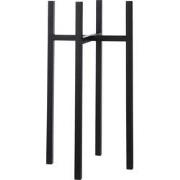 Mica Decorations Ascot Plantenstandaard XL - L38 x B38 x H71 cm - Meta...