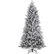 Black Box Trees Snowdon Kunst Kerstboom met Sneeuw - Kunstkerstboom H1...