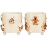 Mica Decorations Bloempot - 1 Stuk Willekeurig - Kleur/Variant Niet Ki...