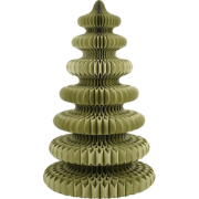 Mica Decorations Papieren Kerstboom - Opvouwbare Kunstkerstboom - H212...