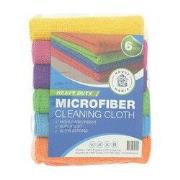 Microvezeldoeken 30 x 30 cm 6 dlg