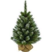 Triumph Tree Kunstkerstboom in Jute - Kunst Kerstboom H90 x Ø56 cm - G...