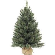 Triumph Tree Forest Frosted Kunstkerstboom in Jute - H60 x Ø46 cm - Bl...