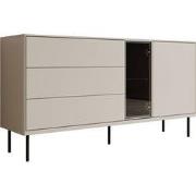 Meubella - Estrella - Dressoir - Beige - 161x41x83 cm