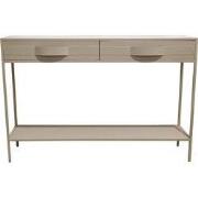 PTMD Acalia Sandy Pink Side Table