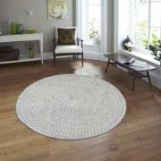 Corda Buitenkleed - Gevlochten - Handgemaakt - Rond - In & Outdoor Vlo...