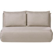 ROROS - Tweezitsbank - Beige - Kunstlinnen