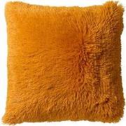 FLUFFY - kussenhoes 60x60 cm - superzacht - XL kussenhoes - Golden Glo...