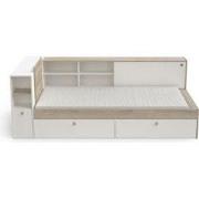 Bed met opbergruimte in 90x190/200 cm - L119,2 cm