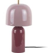 Tafellamp Rico - Donkerpaars - Ø20cm