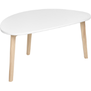 FLY - Salontafel - Wit - 40 x 83 cm - MDF