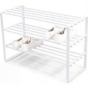 Spinder Design schoenenrek Rex SR 2 - Wit - 12 paar schoenen