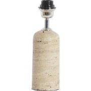 Light & Living - Lampvoet MALAKAI - Ø9x18 cm - Bruin