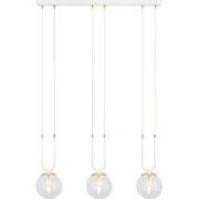 GLAM 3 WHITE/TRANSPARENT