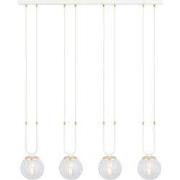 GLAM 4 WHITE/TRANSPARENT