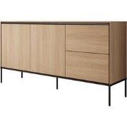 Meubella - Vicious - Dressoir - Eiken - 167x41x85 cm