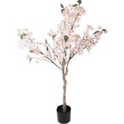 Clayre & Eef Kunst Kersenbloesem 30x30x120 cm Wit Kunststof