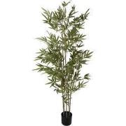 Clayre & Eef Kunstplant 35x35x160 cm Groen Kunststof