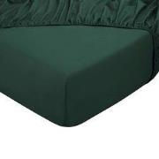 DoubleDry Hoeslaken 100% Natuurlijk Katoen - Eenpersoons 90x200 cm - Z...
