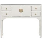 Fine Asianliving Chinese Sidetable Moonshine Greige - Orientique