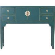 Fine Asianliving Chinese Sidetable Teal - Orientique Collectie