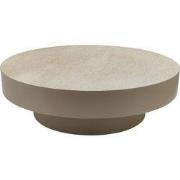 PTMD Corfu Coffee Table Beige Marble