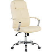 WINNER - Bureaustoel - Lichtbeige - Kunstleer