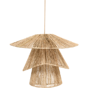 BEDAS - Hanglamp - Naturel - Jute