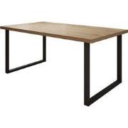 Meubella - Eetkamertafel Vince - Eiken - 180 cm