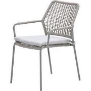 Swifty  Rope dining tuinstoel  taupe/zand  valley sand