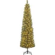 Black Box Trees Charlton Pilar kerstboom led groen warm wit 120L TIPS ...