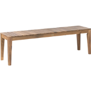 CHIOGGIA - Tuinbank - Lichtbruin - 155 cm - Gecertificeerd Acaciahout