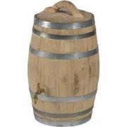 Houten regenton kastanje 50 l