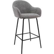 Kick barkruk Mats - Grijs