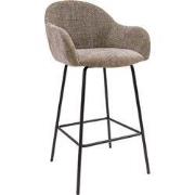 Kick barkruk Mats - Taupe