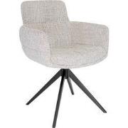 Kick draaistoel Liva - Champagne