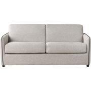 ISHOJ - Slaapbank - Lichtgrijs - Stof