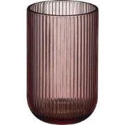 Mica Decorations Merlot Drinkglas - Set van 6 - 400 ml - Paars