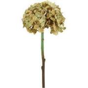 Kunstbloem Hydrangea 18x18x46 cm bg